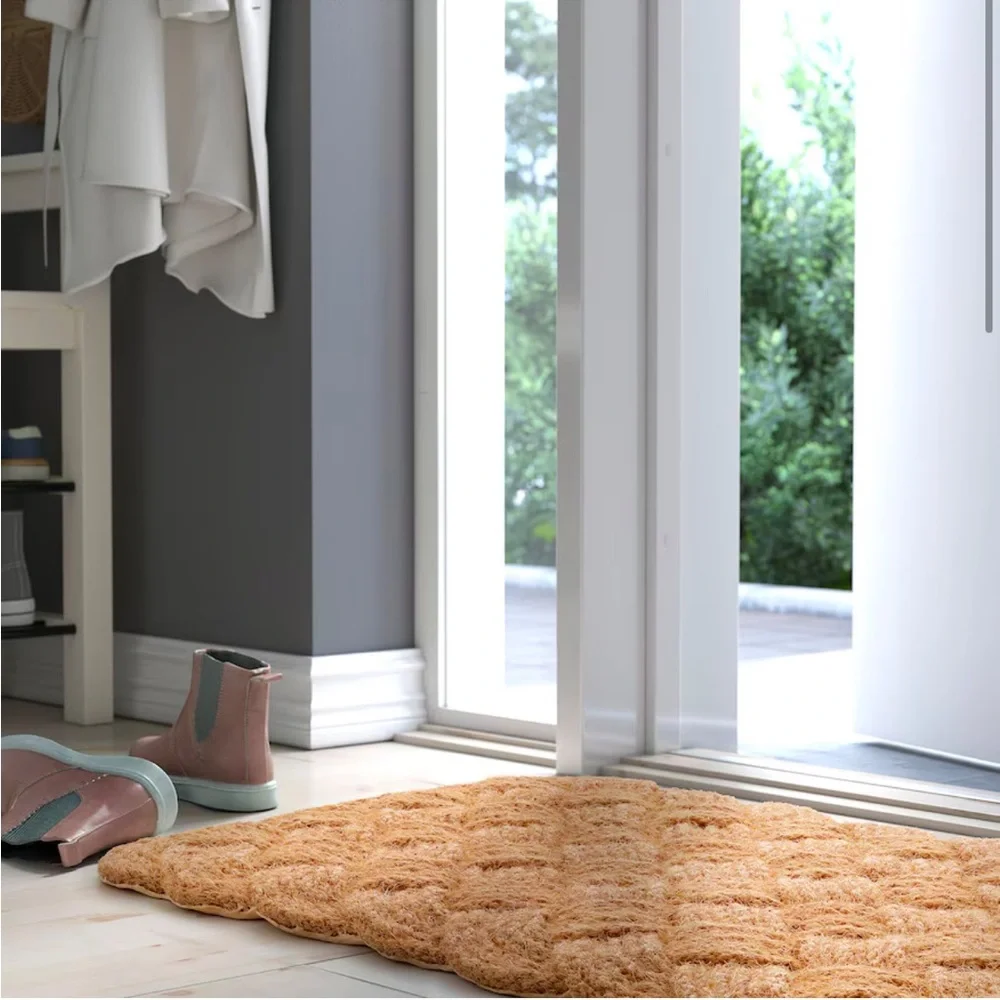 IKEA STAVREBY Door mat, Handmade/Natural  2 ' 0 